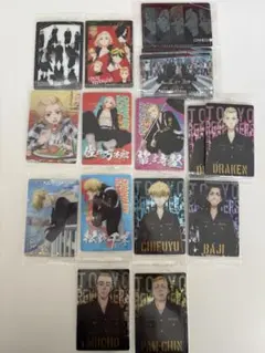 東京卍リベンジャーズ カード・コースターセット