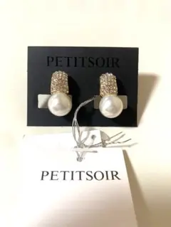 東京ソワール　PETITSOIR イヤリング　新品未使用