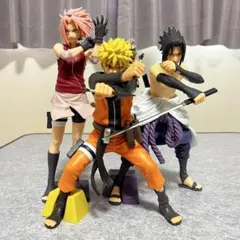 NARUTO Grandista フィギュア 3体セットナルト サスケ サクラ