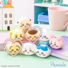 ★ ちいかわ　おかおミニシリコンポーチ（ ２種 ）