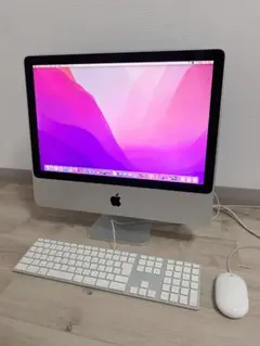 【美品】背面ブラックのApple iMacのサムネイル