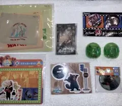 ズートピア　アクスタ・ステッカー他セット　パウバート、ニブルズ、ウィンドダンサー