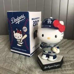 新品未開封 激レア⭐︎ドジャース ハローキティ ライトアップ