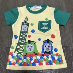 トーマス Tシャツ 100 トーマスステーション