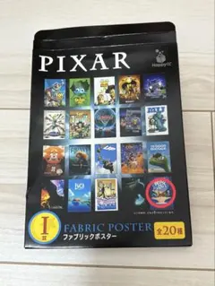 【未使用】PIXAR Happyくじ I賞ファブリックポスター インサイドヘッドのサムネイル