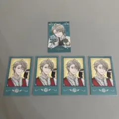 にじさんじ Rose Valentine ランダムチェキ風カード 甲斐田晴