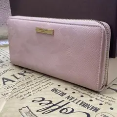 サマンサタバサ 長財布 ラウンド ピンク カード 札入れ 小銭 GE49