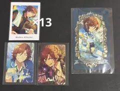 あんスタ　三毛縞斑　ぱしゃっつ　ミュージアムカード