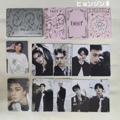 straykids doit ヒョンジン タワレコ platform plve
