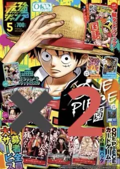 【応募券、付録のみ発送】最強ジャンプ2025年5月号 2冊分