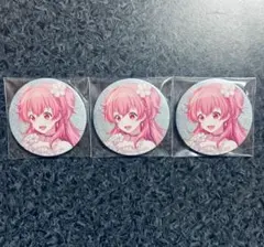 プロセカ　桃井愛莉　グリッター缶バッジ 4B