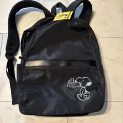 PEANUTS スヌーピー ブラックリュック