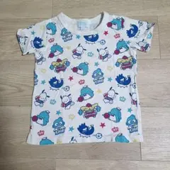 BABYDOLL サンリオキャラクターズ はぴだんぶい　Tシャツ 120のサムネイル