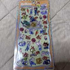 正規品 ズートピア プチドロップステッカー ディズニー