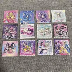 キミとアイドルプリキュア　プリキュアパン　シール　第4弾コンプ