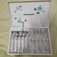 marie claire PARIS カトラリーセット スプーン フォーク 新品