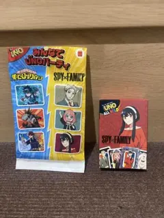 UNO SPY×FAMILY マクドナルド