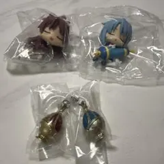 まどマギ　魔法少女まどかマギカ　めじるしアクセサリー　おねむたんセット