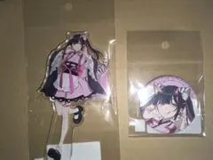 超かぐや姫 乃依 3点セット ポップアップ特典カード アクスタ 缶バッジ
