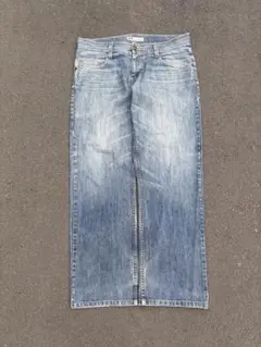 極太ワイドデニムY2K Archive Denim opium swag - メルカリ
