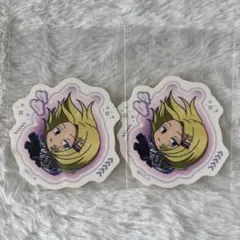 サカモトデイズ デコラ ミニキャラ ステッカー 神々廻