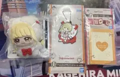 学マス　一番くじpart4 藤田ことねセット