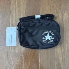 CONVERSE ボディバック ブラック