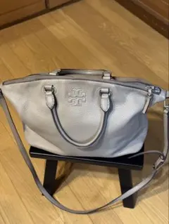TORY BURCH 2WAY ショルダーバッグ グレージュのサムネイル