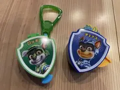 パウパトロール おもちゃ2種類セット　ハッピーセット