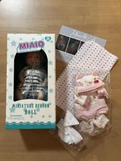 リボーンドール 女の子 約20cm