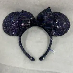 ミニー　スパンコールカチューシャ