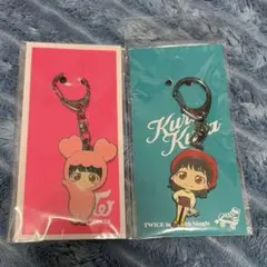 TWICE モモ キーホルダー