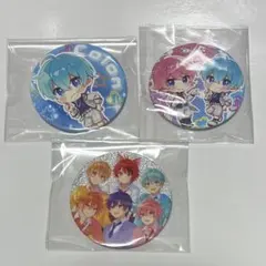 すとぷり　ころんくん　さとみくん　缶バッジ　まとめ売り