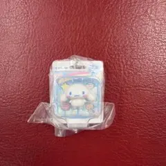 Sanrio Cinnamoroll ミニチュアフィギュア キーホルダー