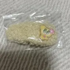 エンジェルブルー エニマイくじ E賞 ボアヘアクリップ ハナちゃん