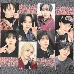 Stray Kids HOP 合 タワレコ 特典 8種 コンプ セット