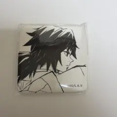 鬼滅の刃 台詞を集めるダイニング スクエア缶バッジ 冨岡 義勇 - メルカリ