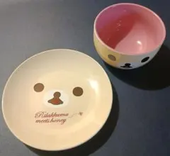 リラックマ コリラックマ プレート＆ほっこりボウルセット