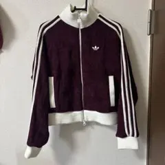 adidas Originals VELOUR KNIT TRACK TOPのサムネイル