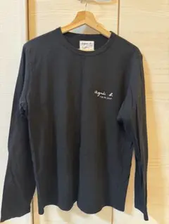 アニエスベー 長袖Tシャツ 黒