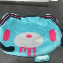 グルーミー 初音ミク ふわふわfaceポーチ 初音ミク