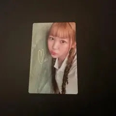 イェオン YEON Hearts2Hearts ICONIC HEART 通常盤