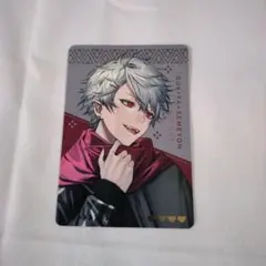 にじさんじ せめよん 葛葉 すき家 コラボ　特典　カード