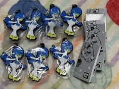 【バラ可・1コ300円】ポケモン　ラバーマスコット25 ウェルカモ　7個セット