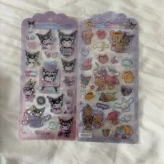 ドロップジェリーシール サンリオ クロミ 2点セット 正規品