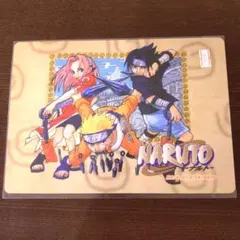 美品ナルト イラストカード 岸本斉史 原作絵 2001年 非売品ジャンプ