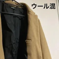 チェスター　Ꮮ　メンズ　ウール混　冬　コート　アウター　厚め