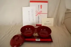 お食い初め 食器セット 百日祝い 祝い膳 吉備津彦神社 岡山 お宮参り