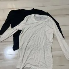 Mサイズ 長袖Tシャツ 2枚セット　肌着