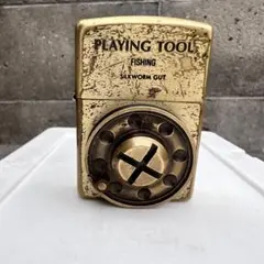 Zippo ジッポー　PLAYING TOOL プレイングツール　フィッシングのサムネイル